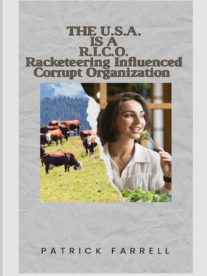 cover image of THE U.S.A. IS a R.I.C.O.